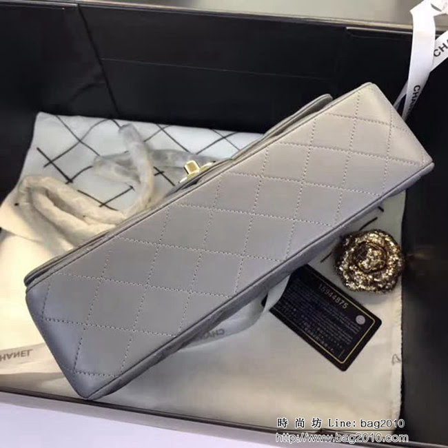 香奈兒CHANEL 原單精品升級版A1112進口小羊皮 金銀鏈條單肩斜挎包 DSC1428